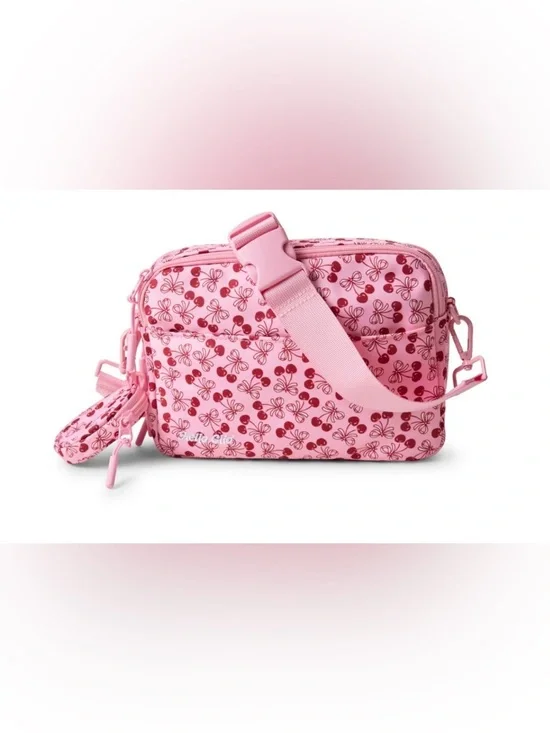 Hello Clio Double Scoop Kindle bag NWT - Picture 1 of 3